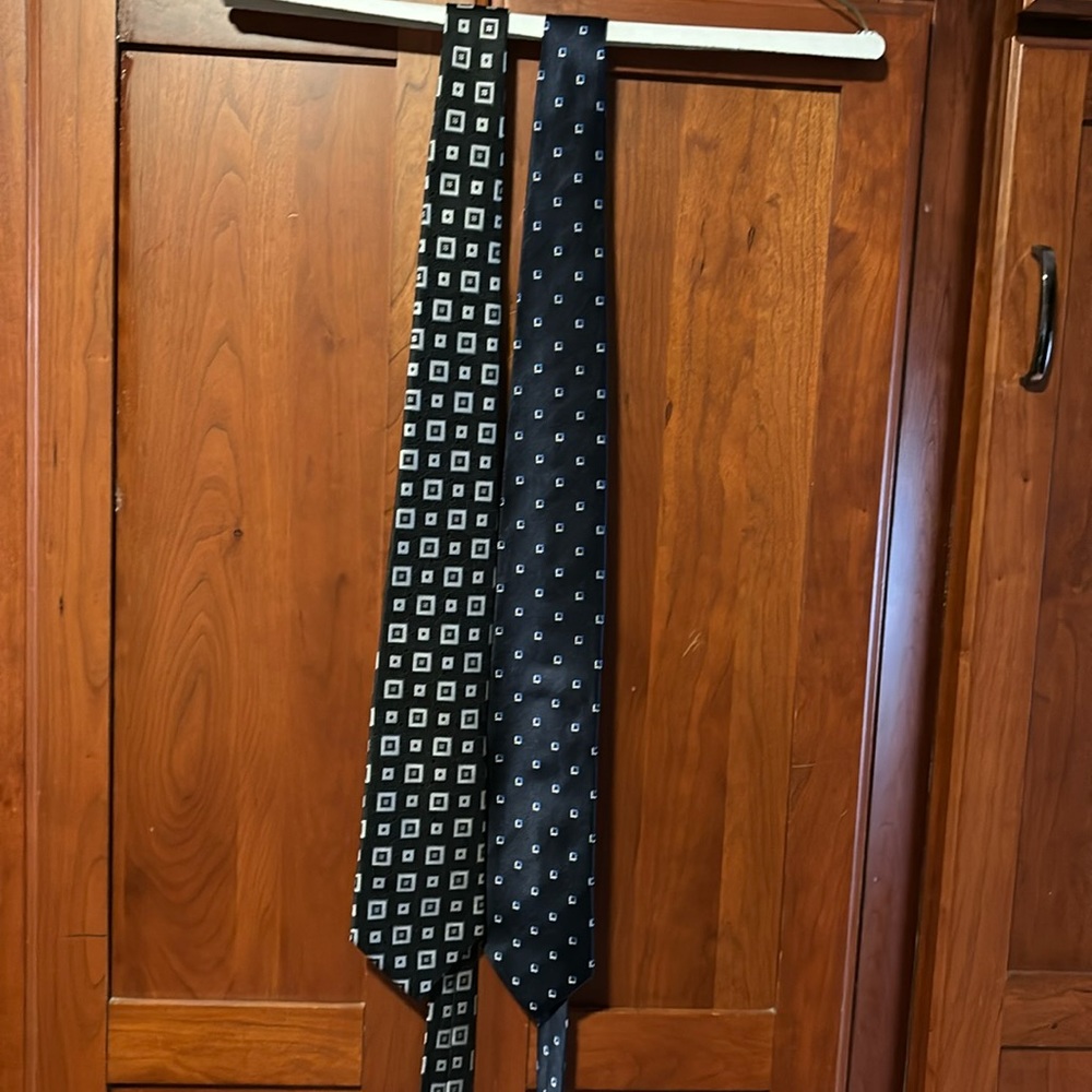 Jos.A.Bank men’s ties. 2 brand new one with tags.
